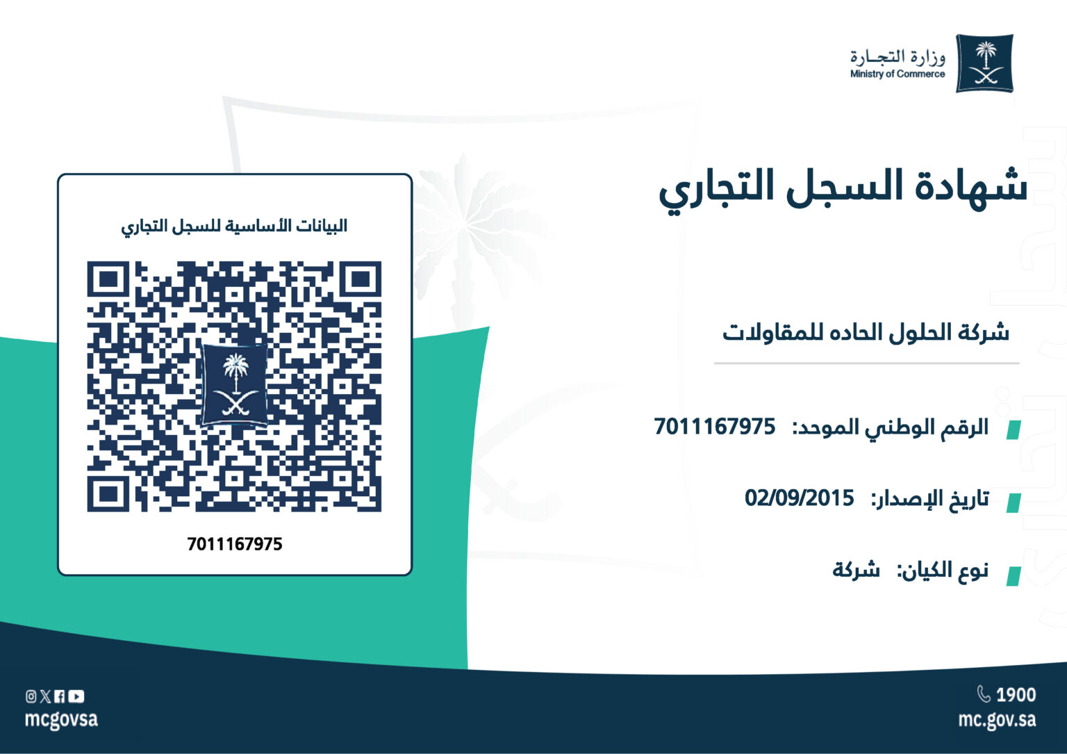 Registrations & Legal Certificates – Sharp Solutions